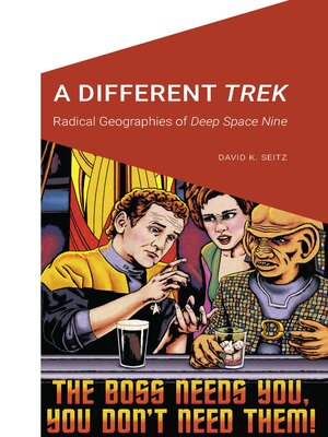 cover image of A Different Trek